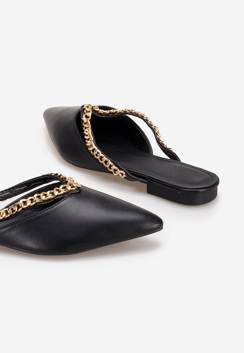 Andranie fekete női facipő