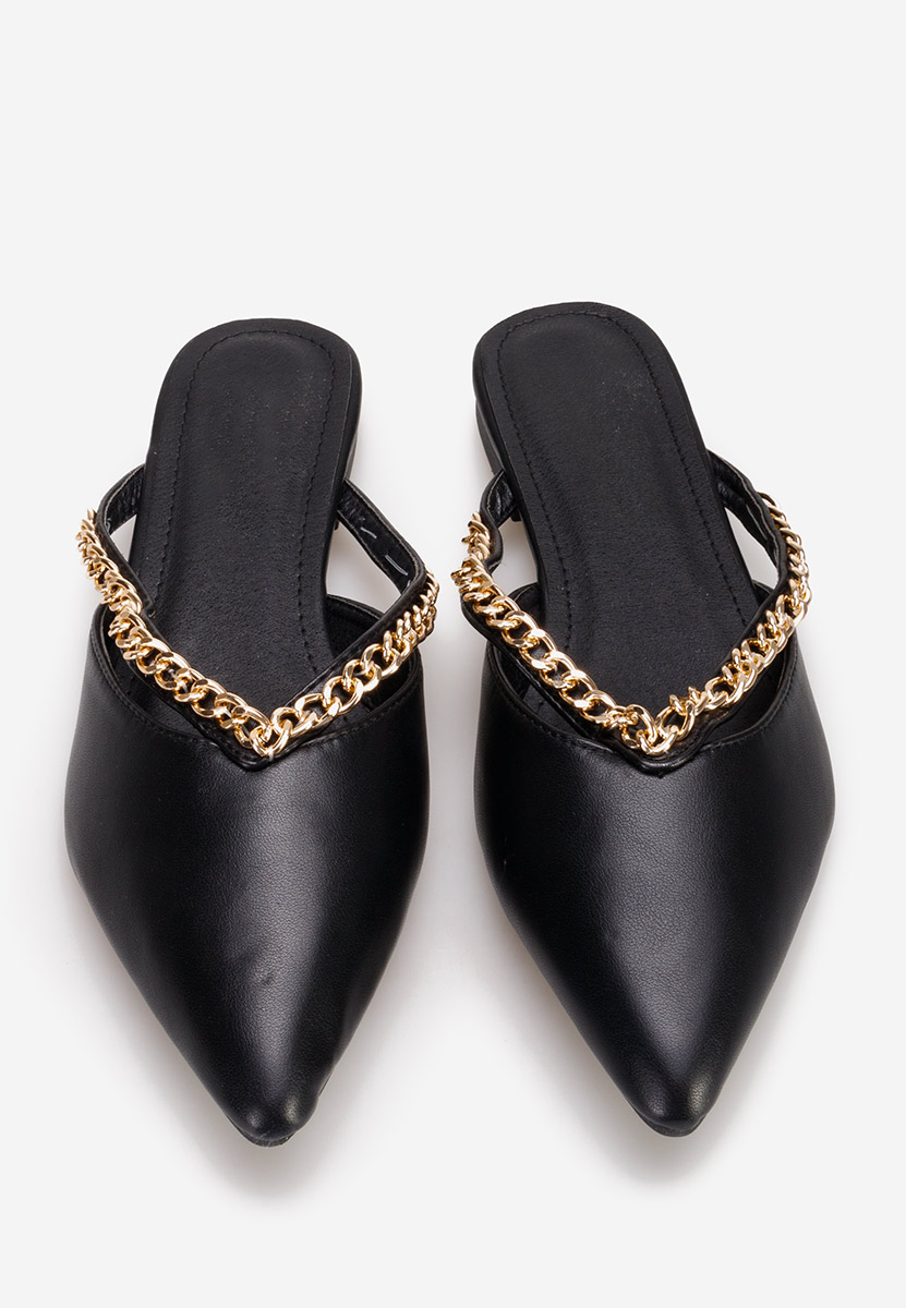 Andranie fekete női facipő