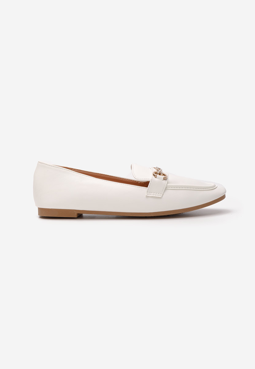 Acuna fehér női loafer