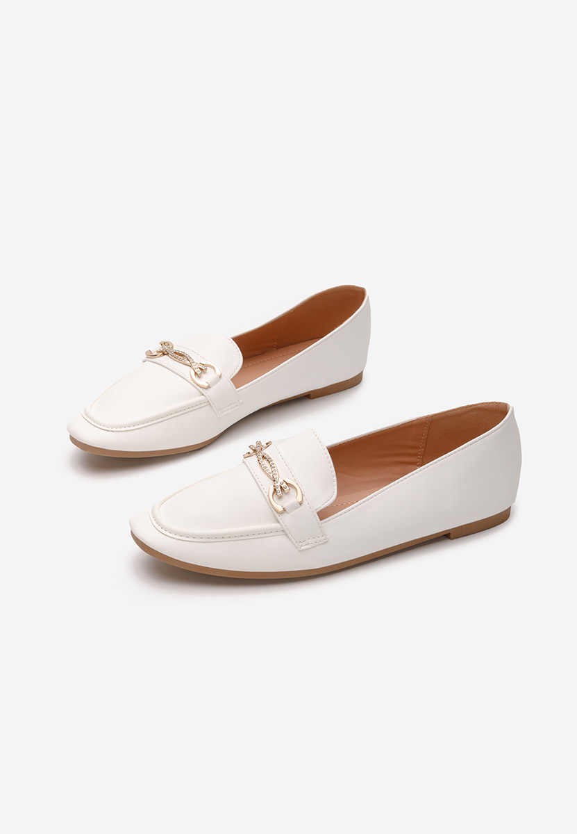 Acuna fehér női loafer