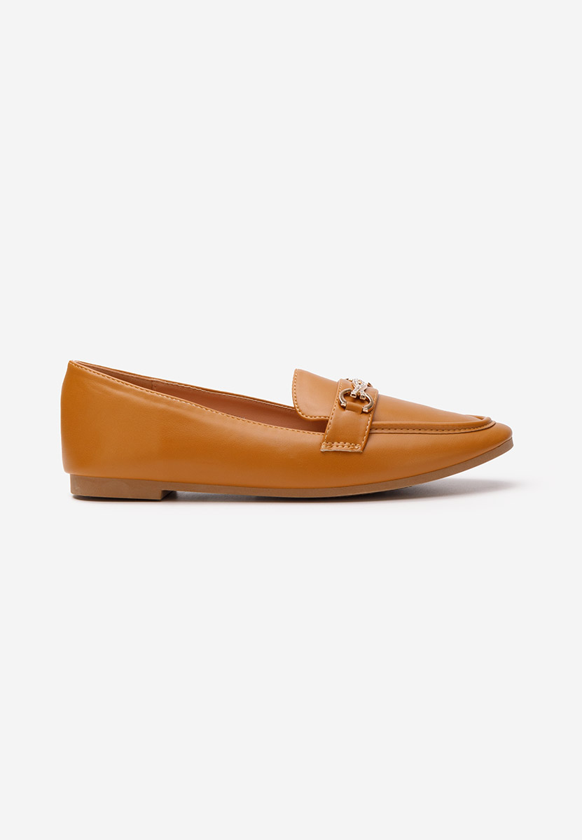 Acuna barna női loafer