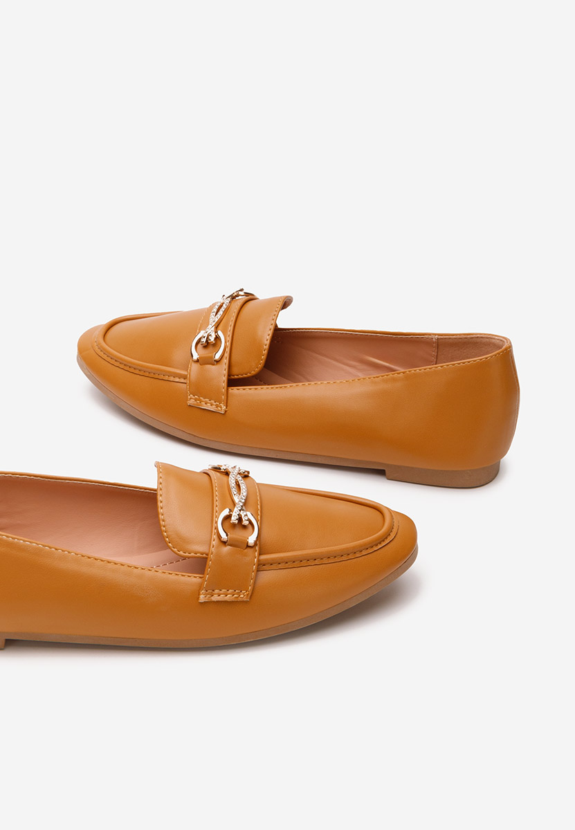 Acuna barna női loafer
