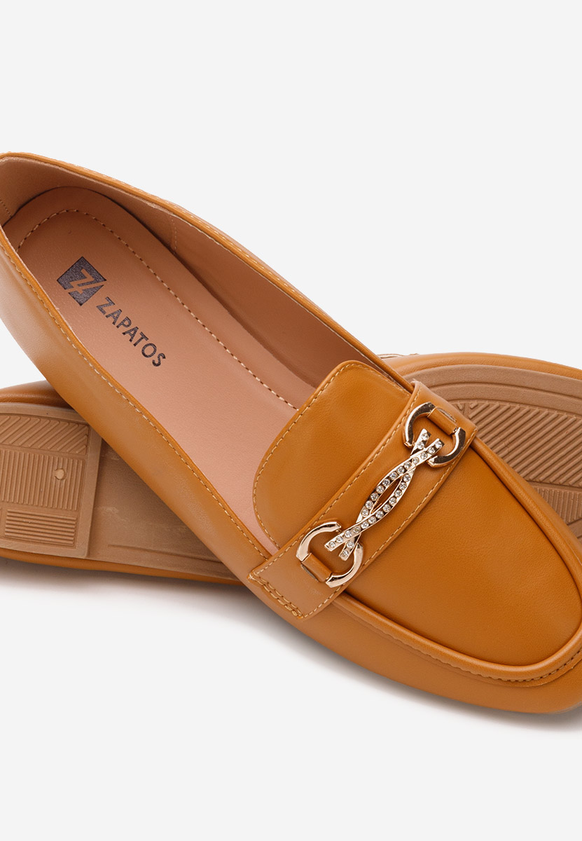 Acuna barna női loafer