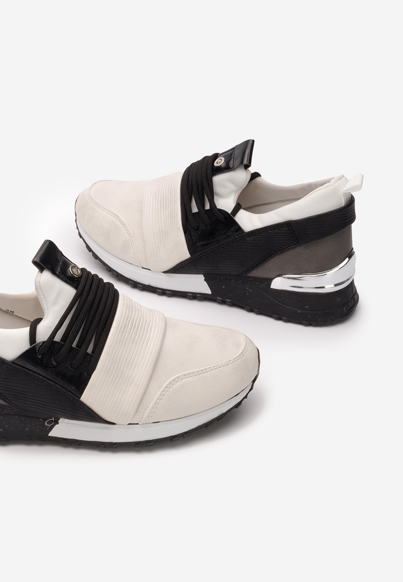 Camy fehér női tornacipő