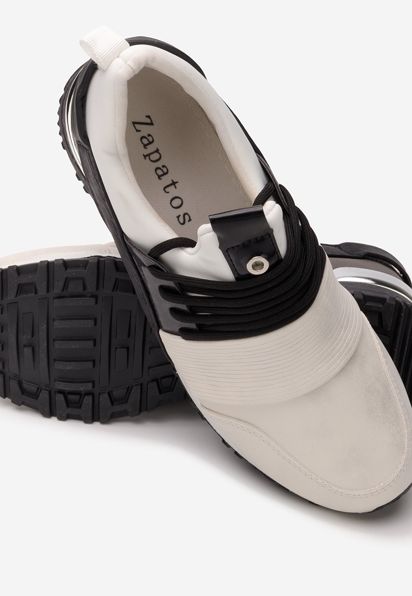 Camy fehér női tornacipő