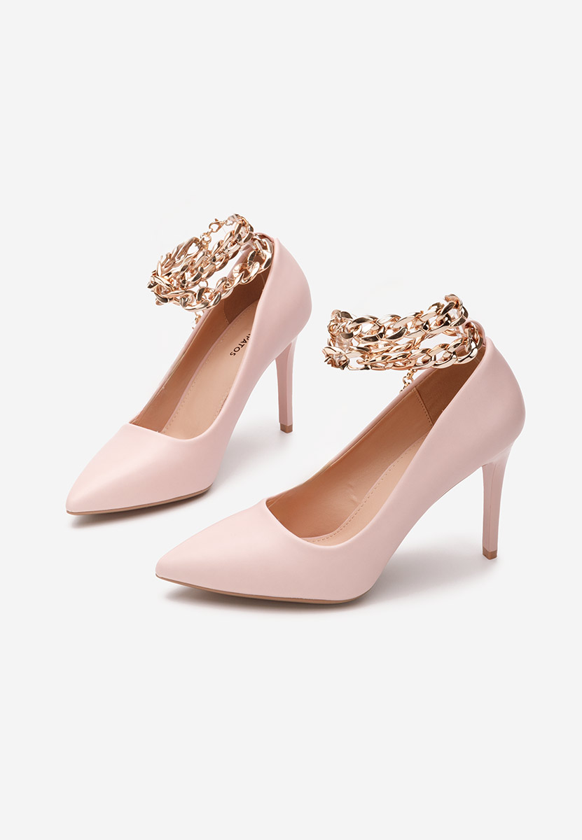 Madeleine roz  tűsarkú cipő 