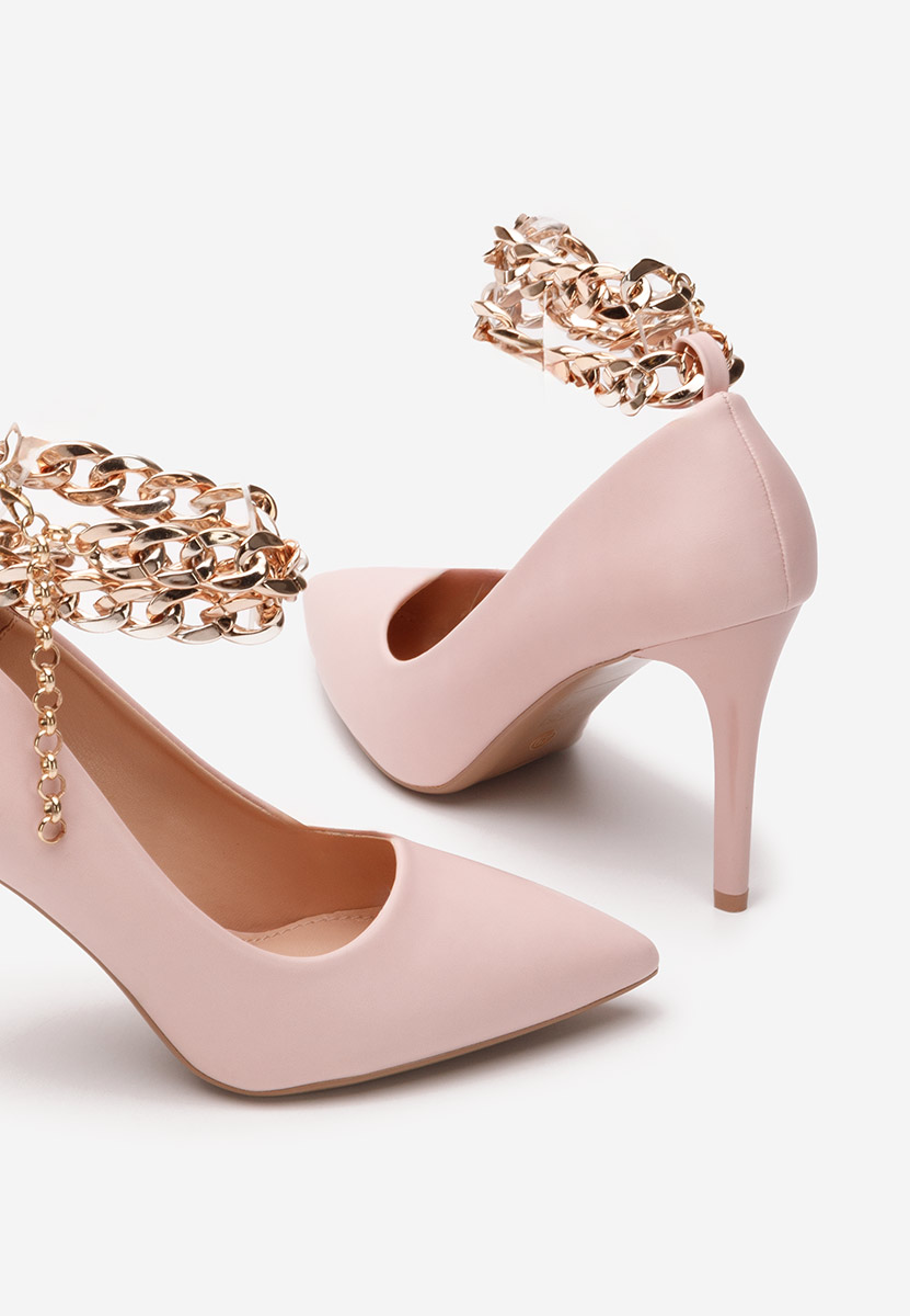 Madeleine roz  tűsarkú cipő 