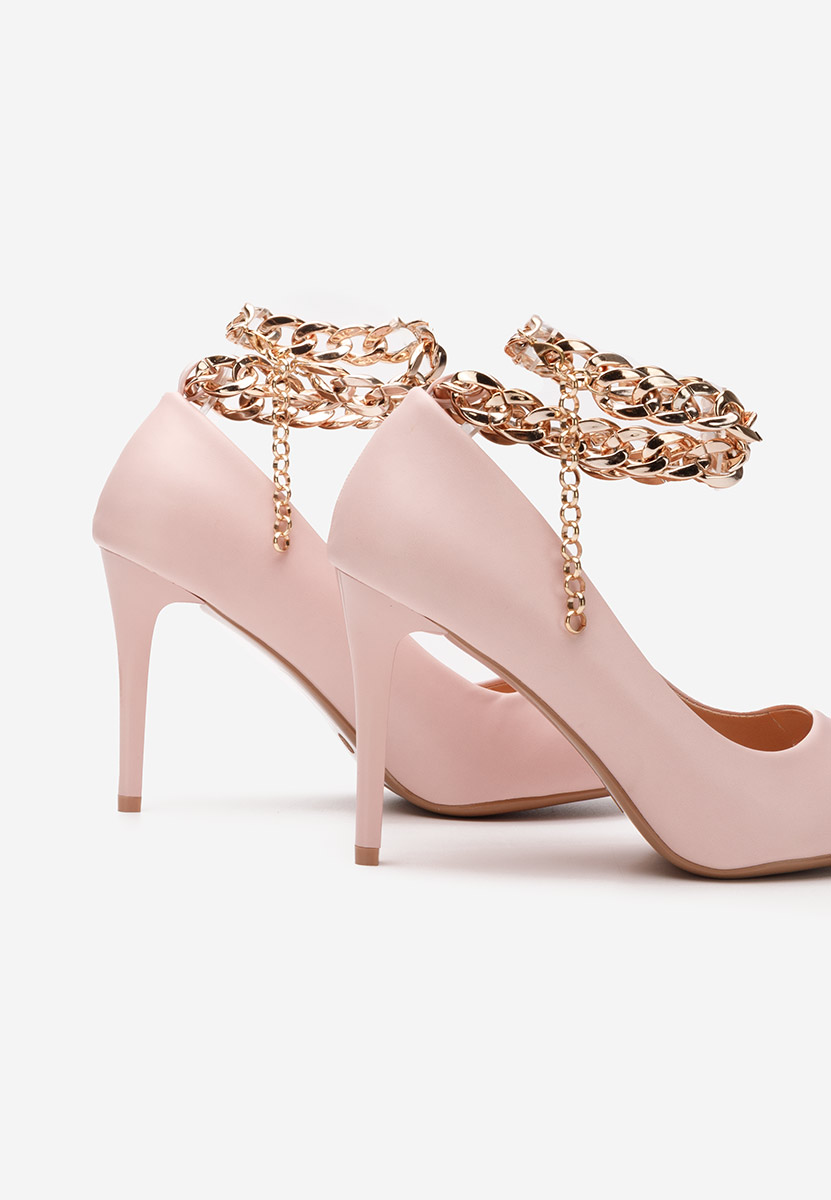 Madeleine roz  tűsarkú cipő 