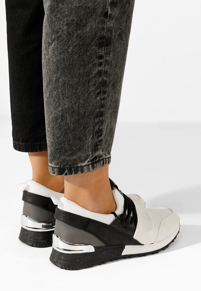 Camy fehér női tornacipő