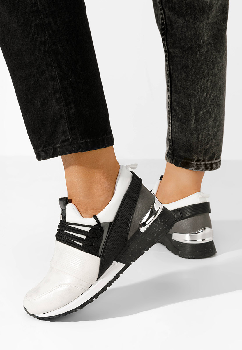 Camy fehér női tornacipő