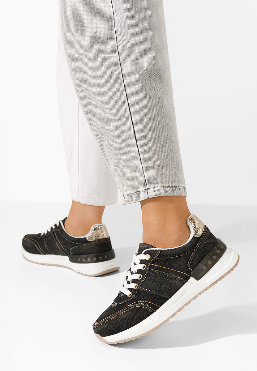 Arianna v2 fekete női tornacipő