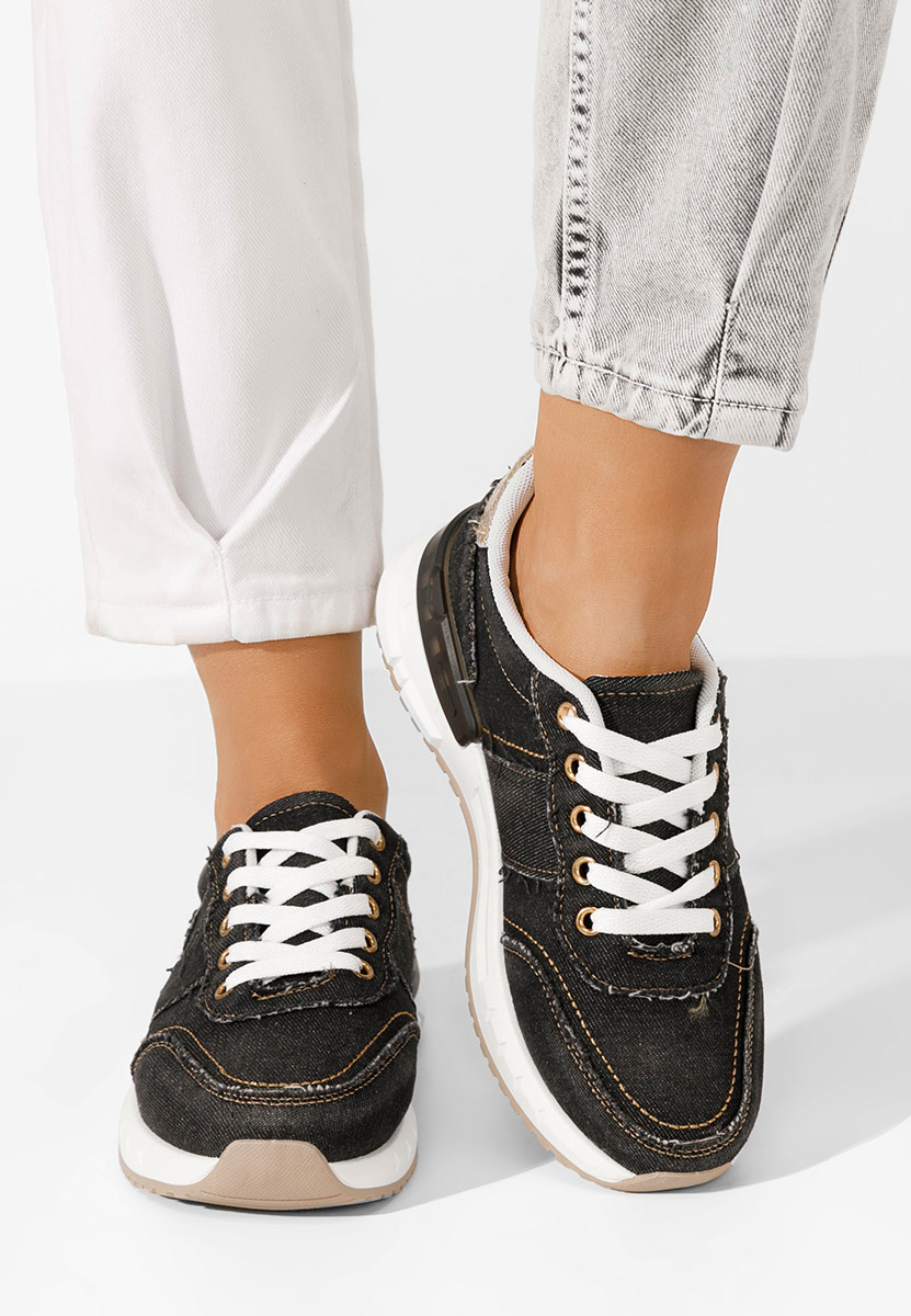 Arianna v2 fekete női tornacipő