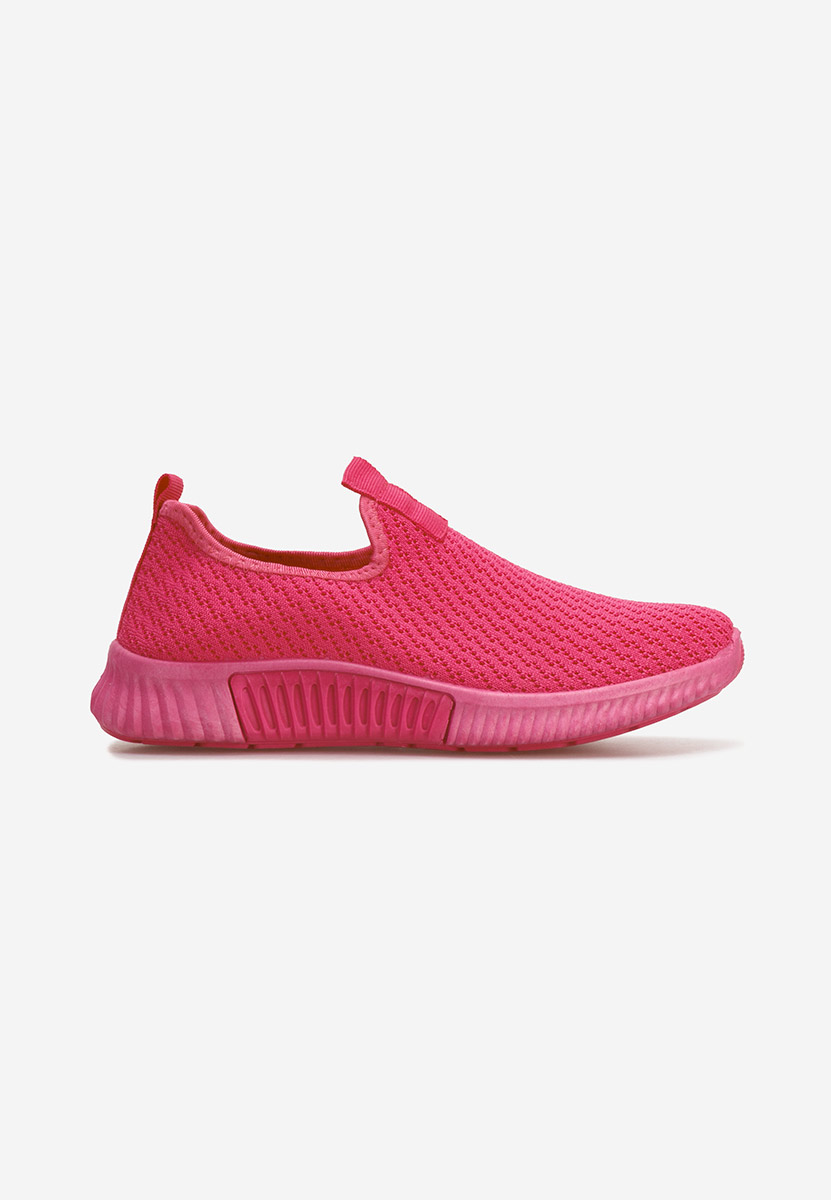 Tenara fuxia slip-on tornacipő