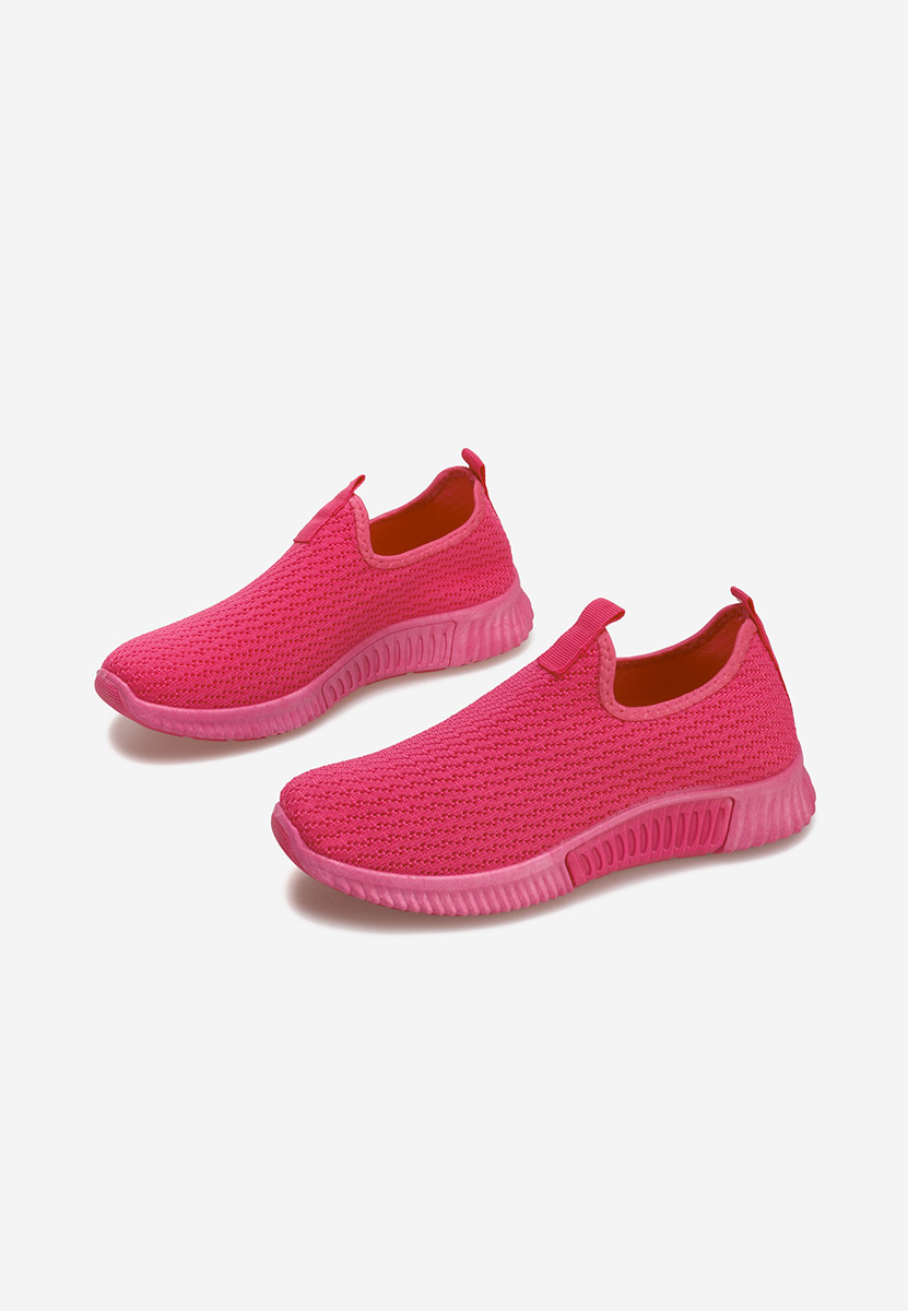 Tenara fuxia slip-on tornacipő