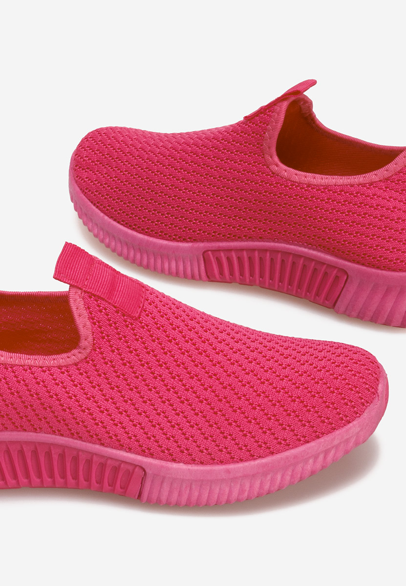 Tenara fuxia slip-on tornacipő