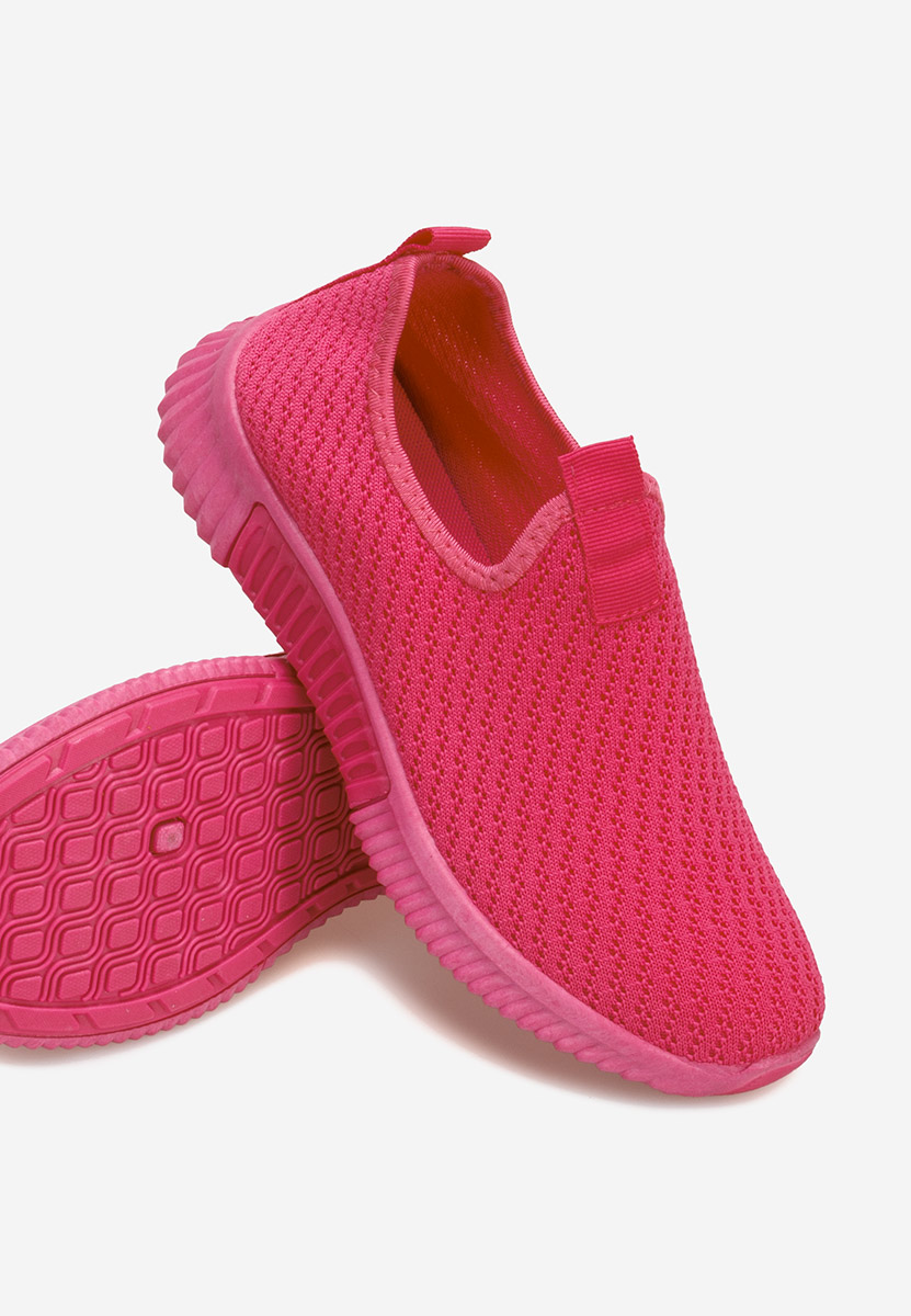 Tenara fuxia slip-on tornacipő