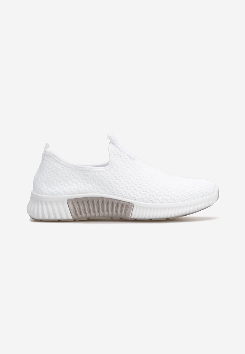 Tenara fehér slip-on tornacipő