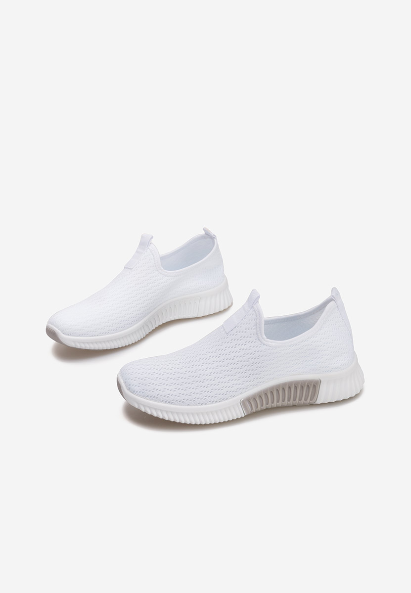 Tenara fehér slip-on tornacipő