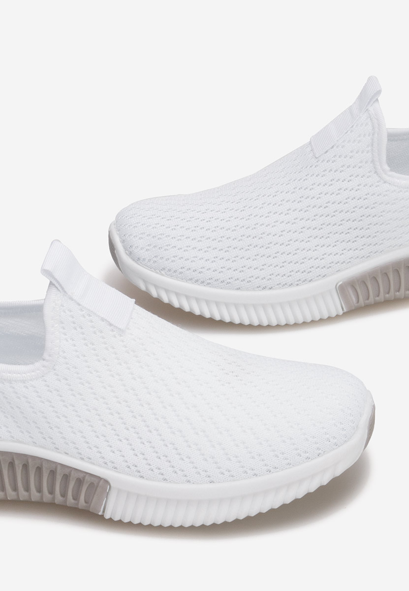 Tenara fehér slip-on tornacipő