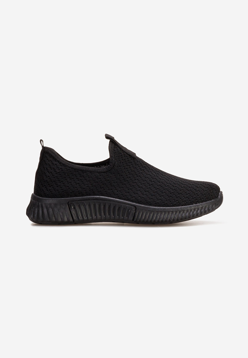 Tenara fekete slip-on tornacipő