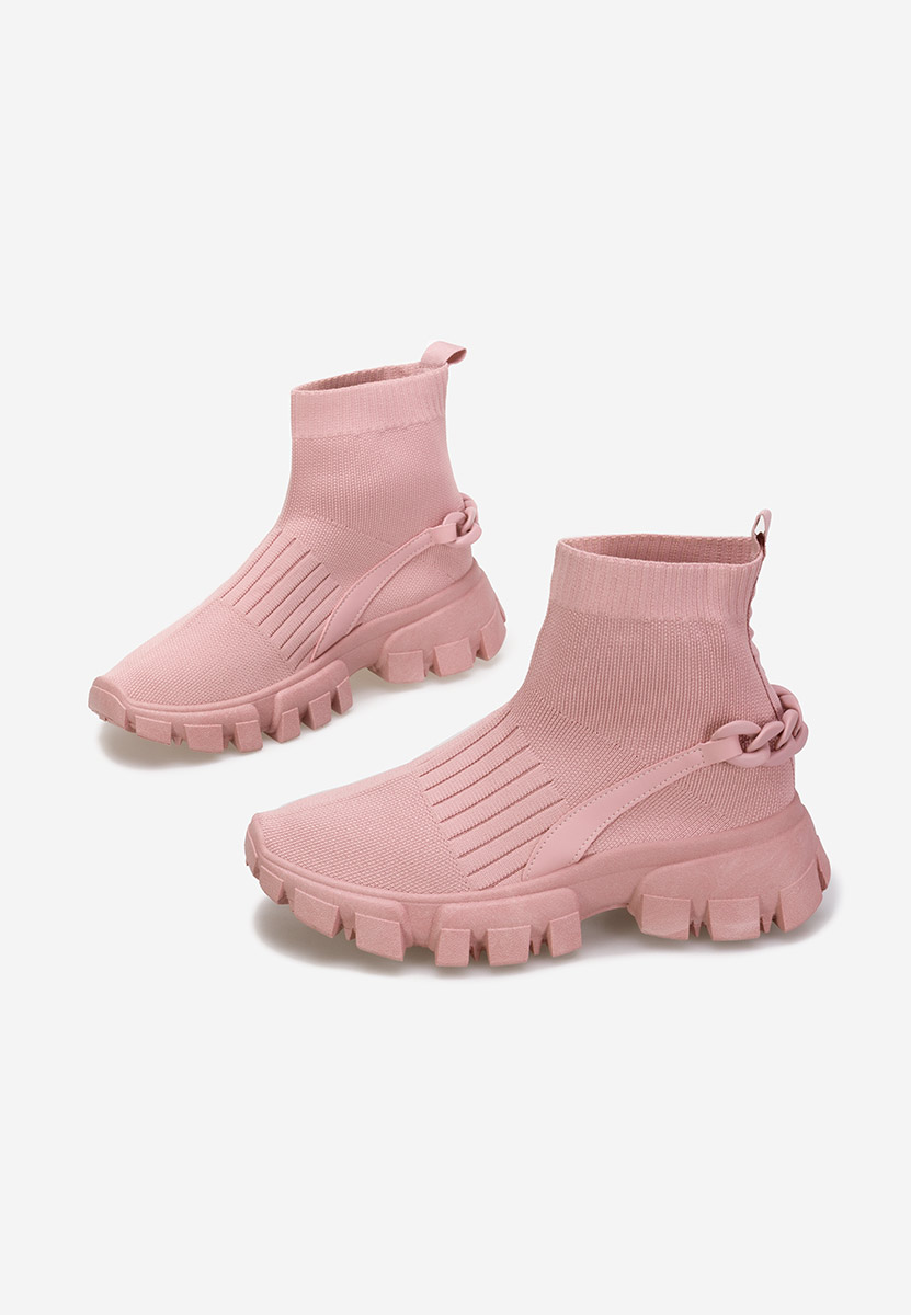 Milo rózsaszín női sneaker cipők