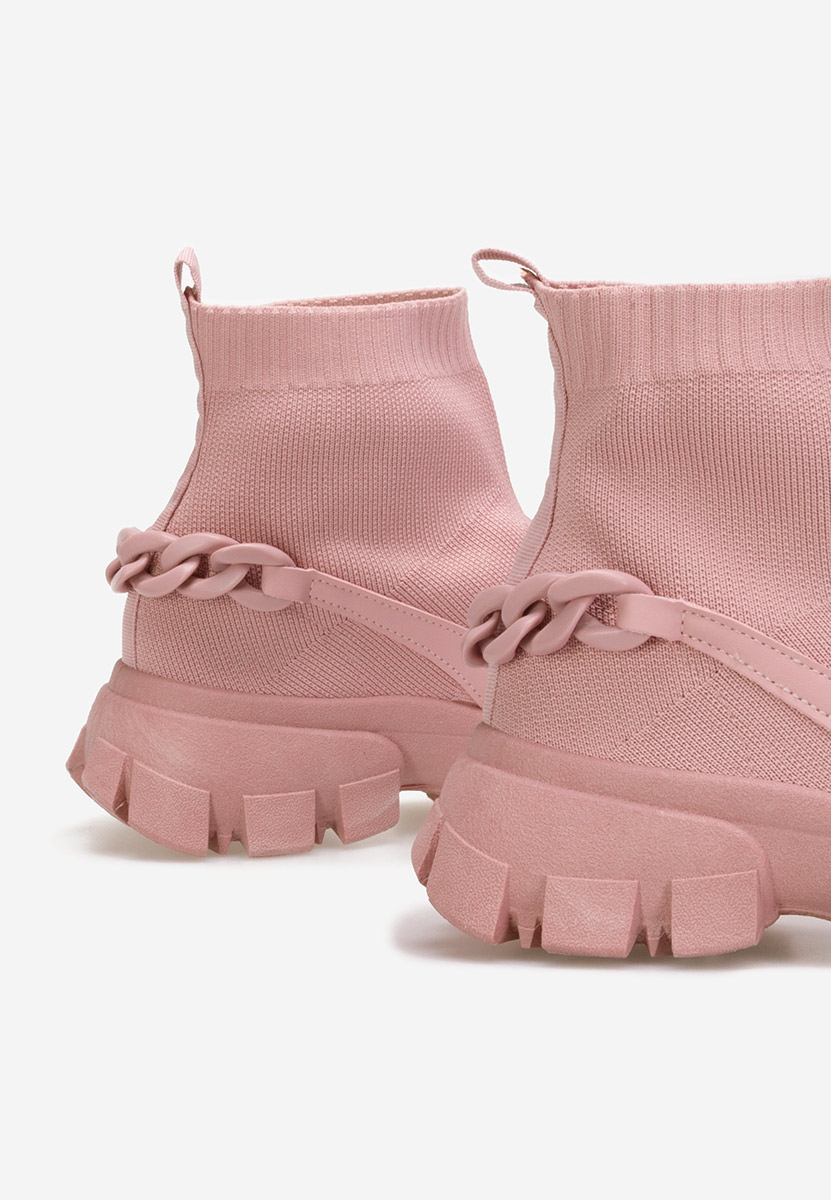 Milo rózsaszín női sneaker cipők