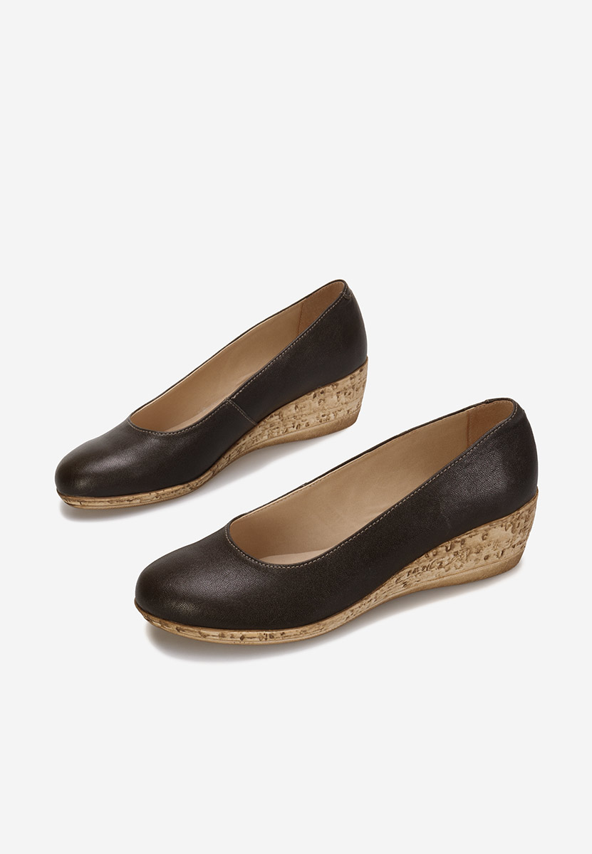 Sonia v3 khaki platform cipők