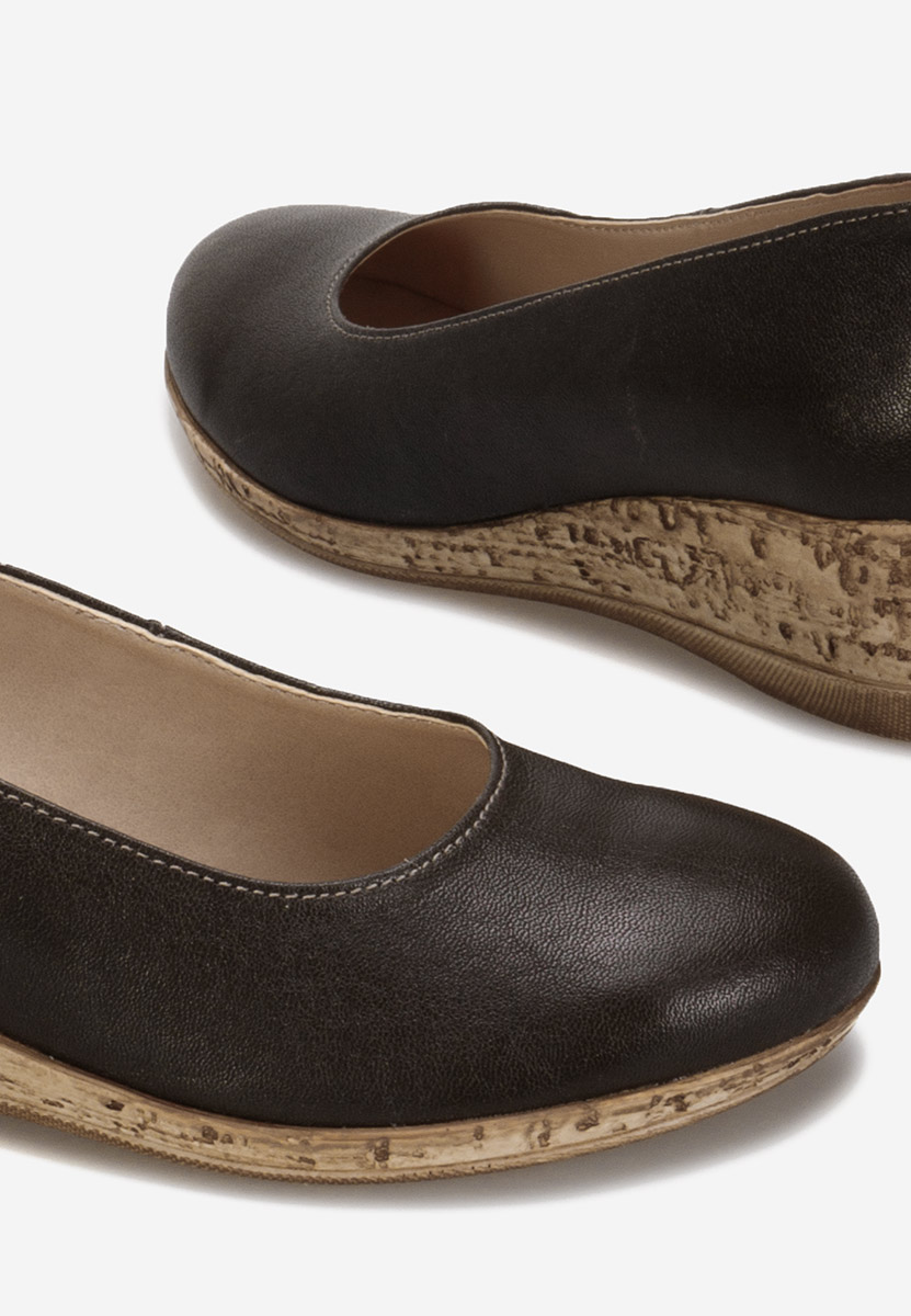 Sonia v3 khaki platform cipők