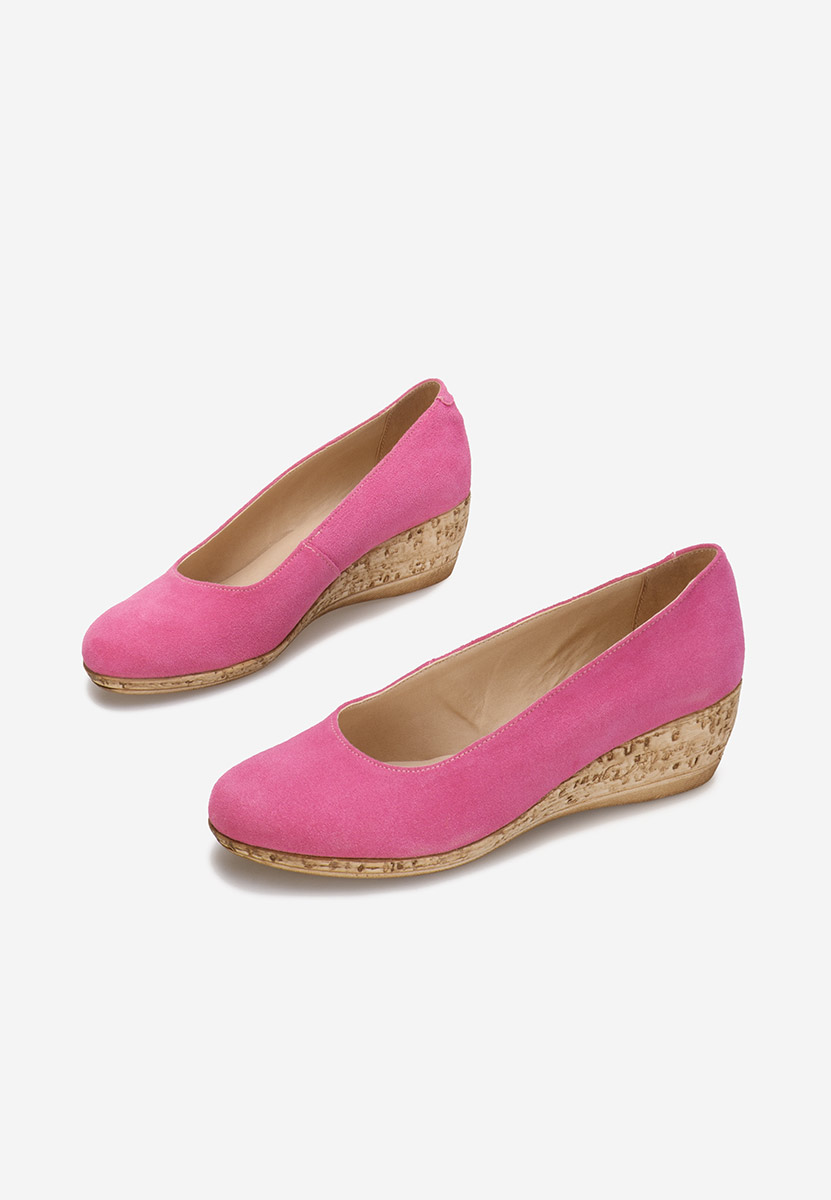 Sonia fuxia platform cipők