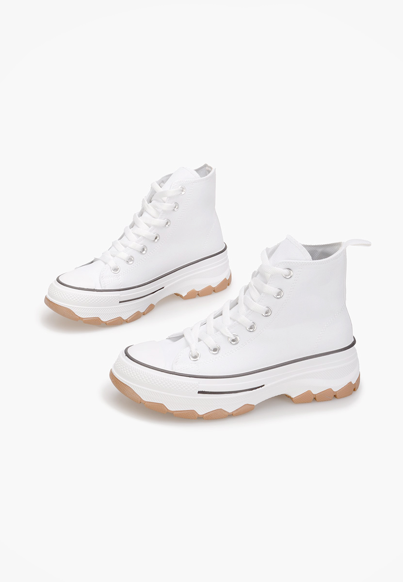 Raviana v2 fehér high-top tornacipő