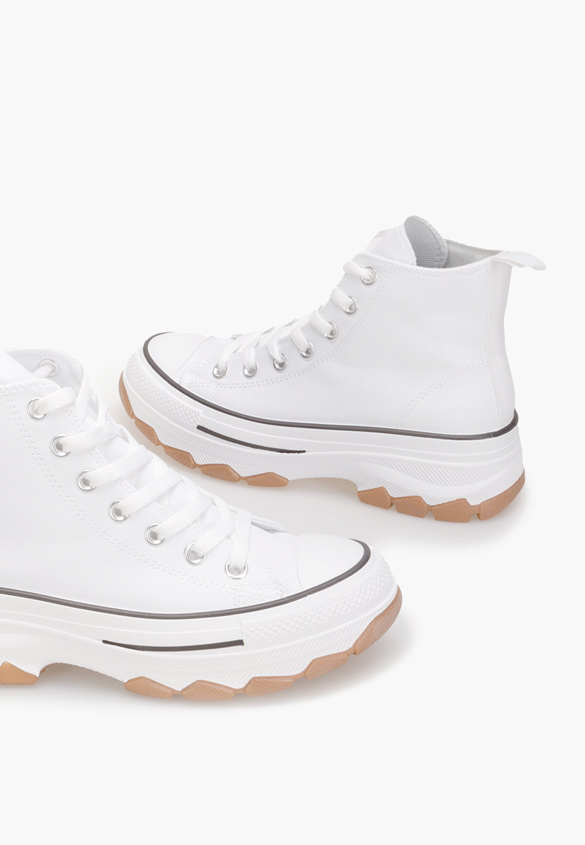 Raviana v2 fehér high-top tornacipő
