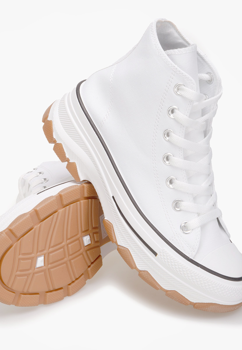 Raviana v2 fehér high-top tornacipő