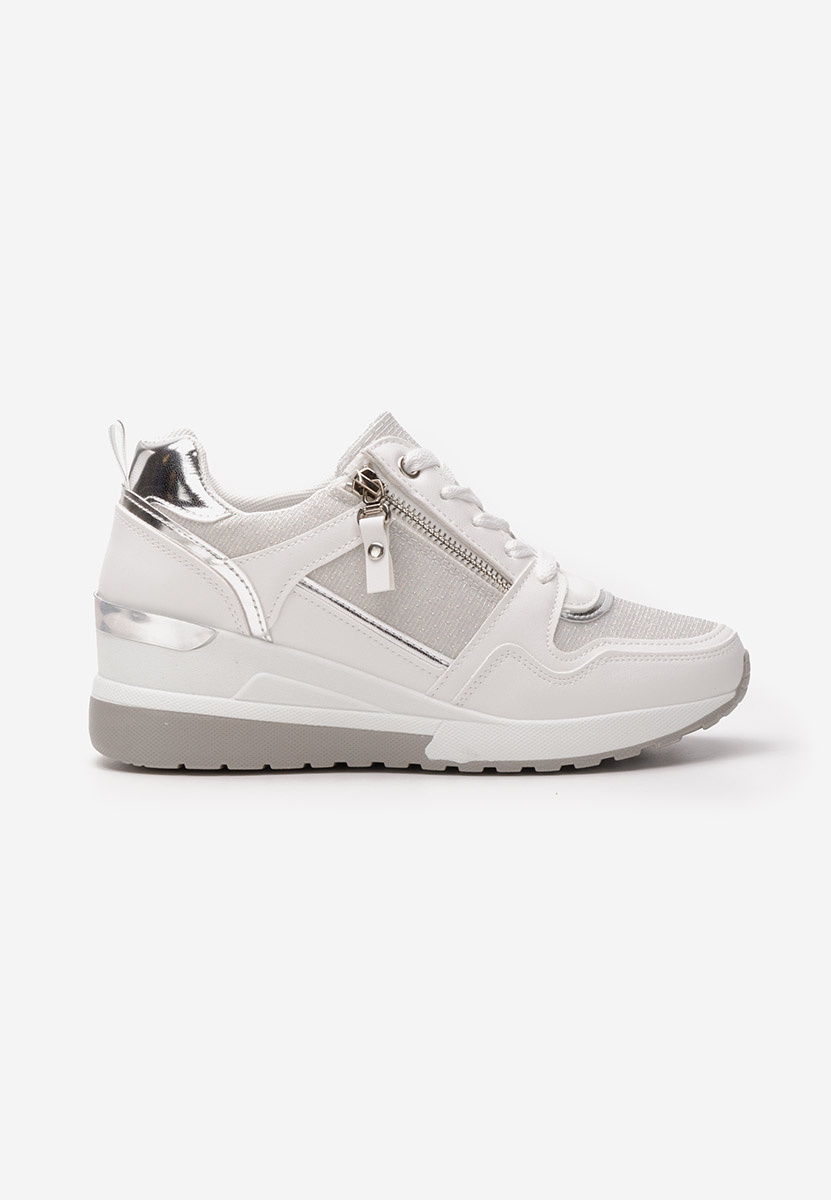 Rafina v2 fehér platform sneaker cipő 
