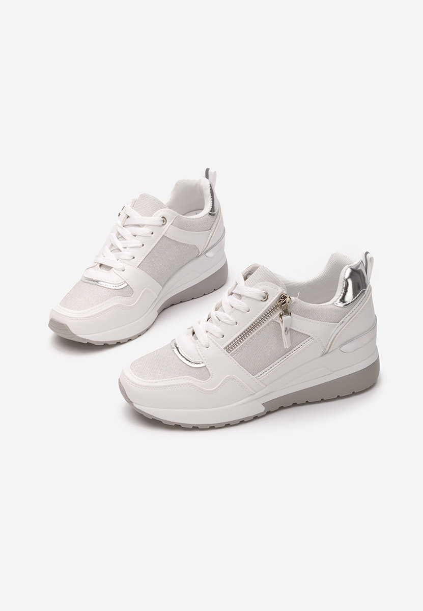 Rafina v2 fehér platform sneaker cipő 