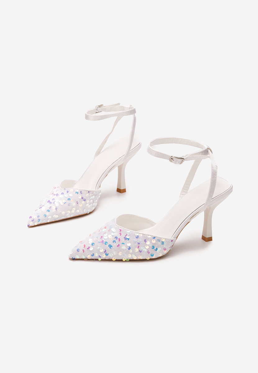Alaia fehér női elegáns cipő