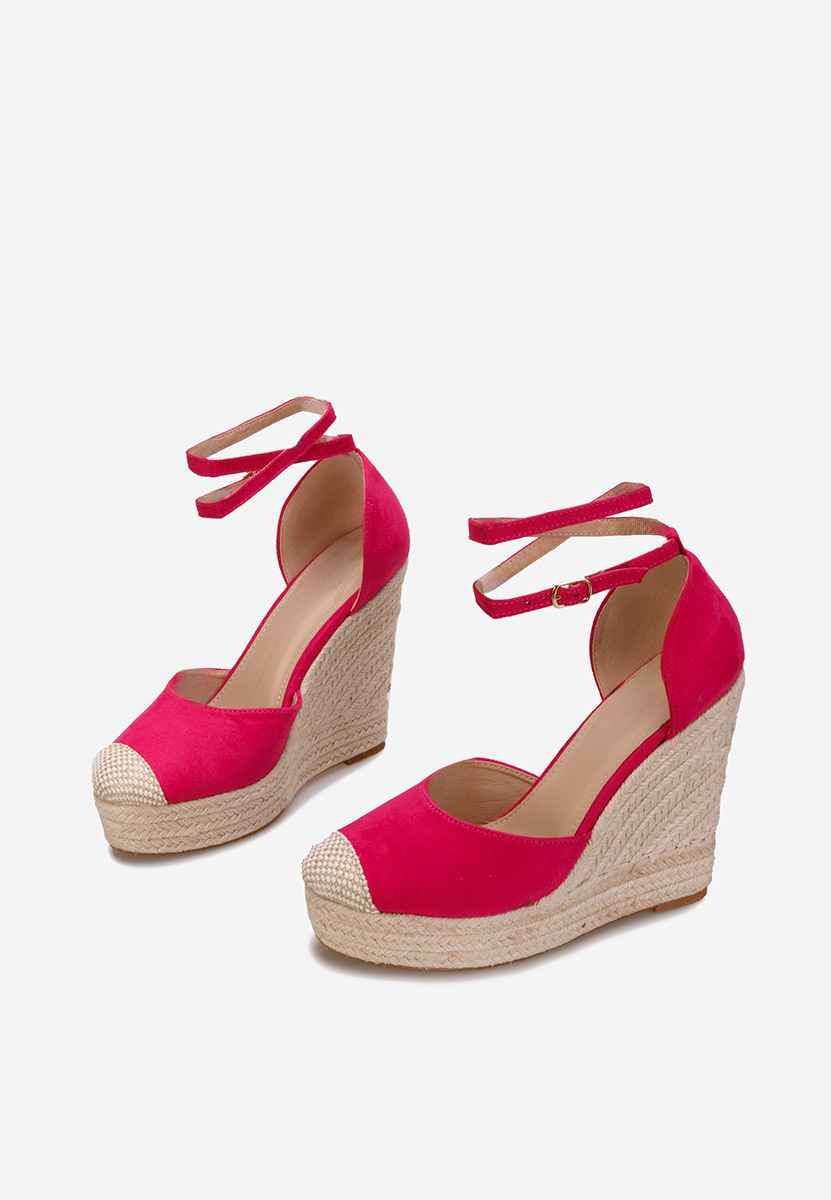 Saniza fuxia espadrilles szandál