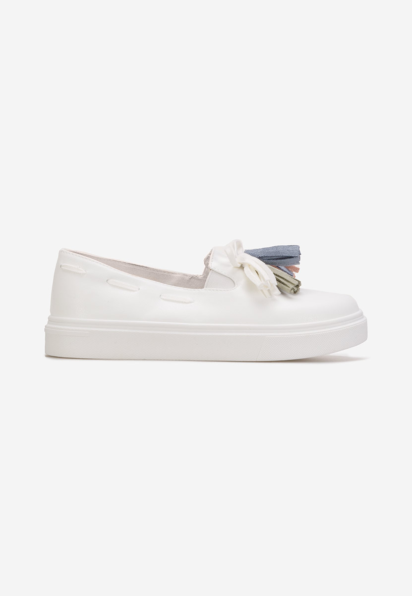 Graziela fehér női espadrilles