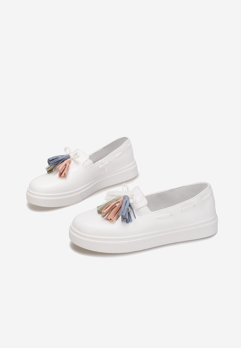 Graziela fehér női espadrilles