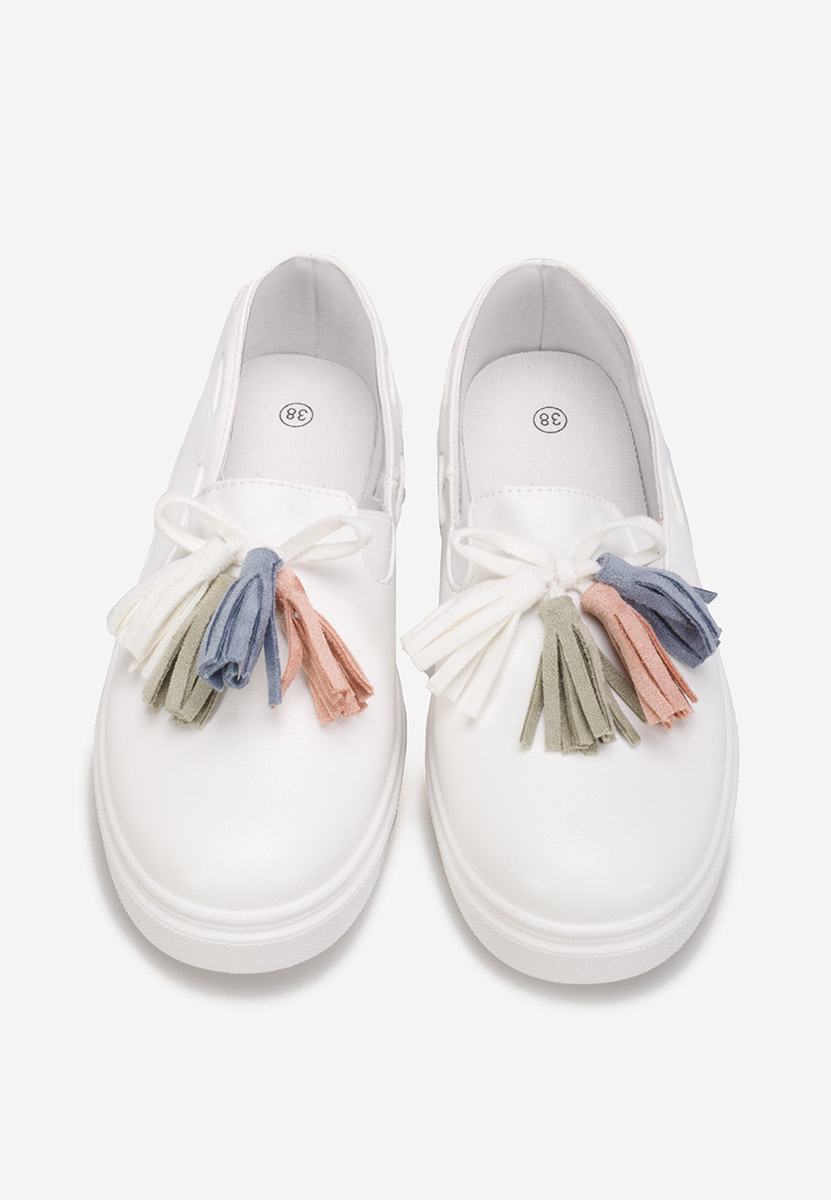 Graziela fehér női espadrilles