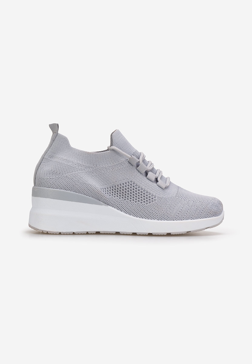 Boka v2 szürke platform sneaker cipő 