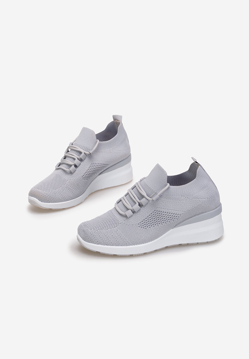 Boka v2 szürke platform sneaker cipő 