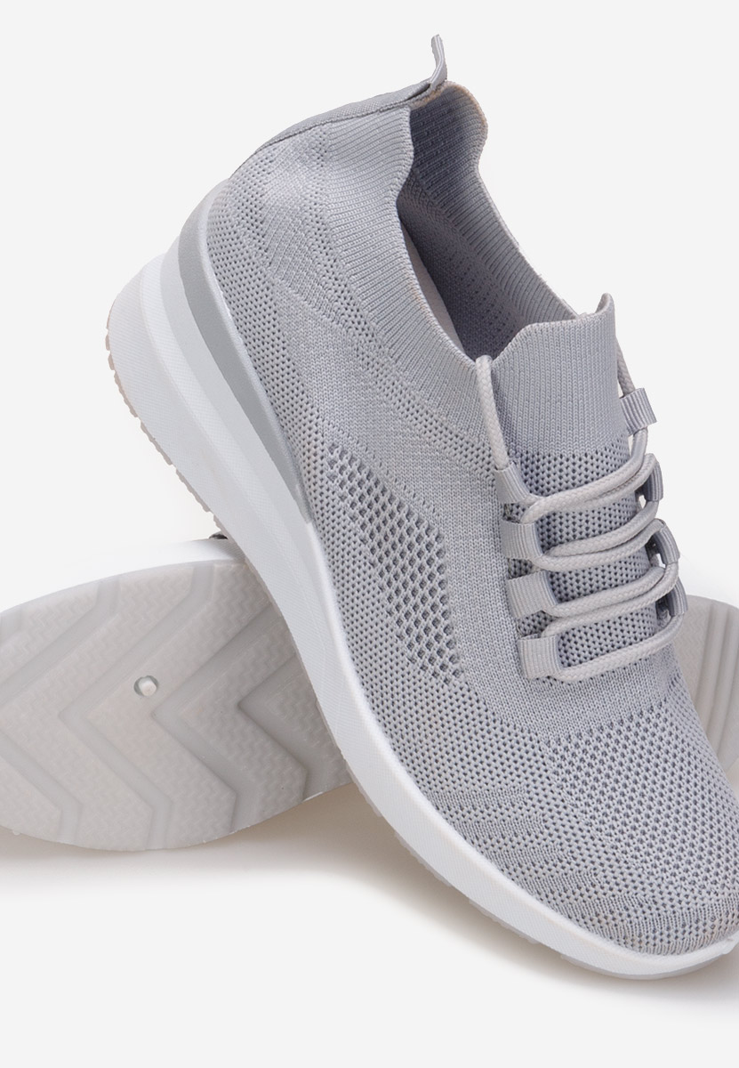 Boka v2 szürke platform sneaker cipő 