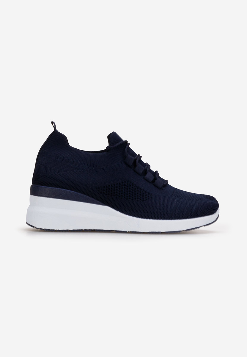 Boka v2 tengerészkék platform sneaker cipő 