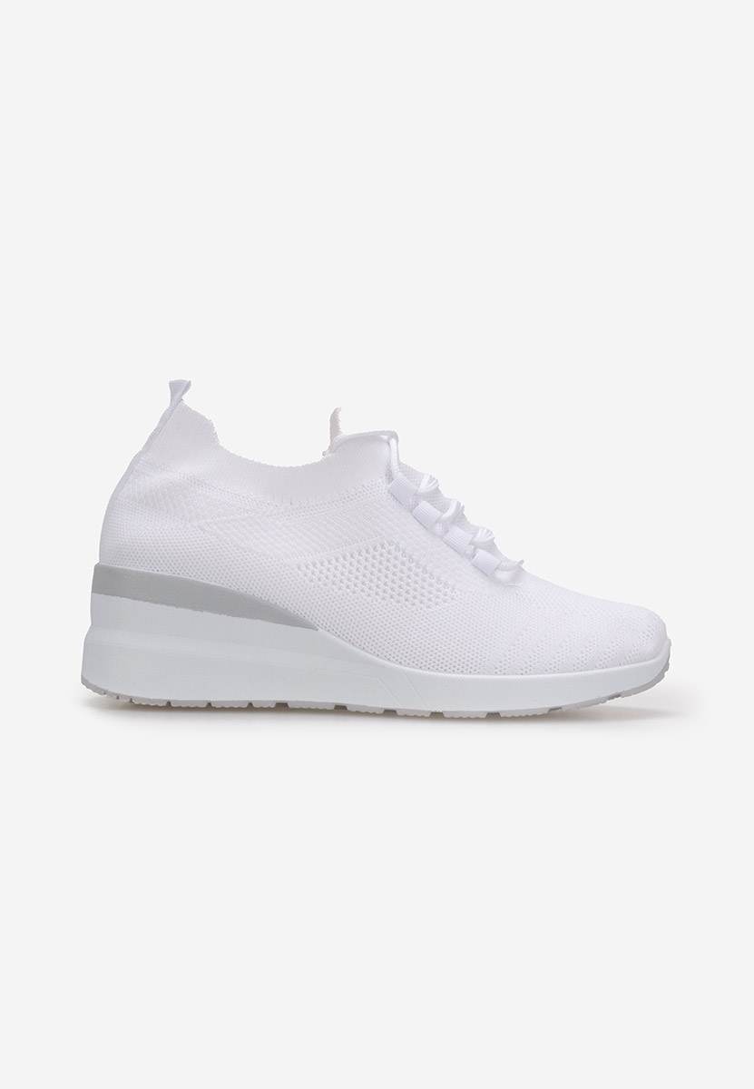 Boka v2 fehér platform sneaker cipő 