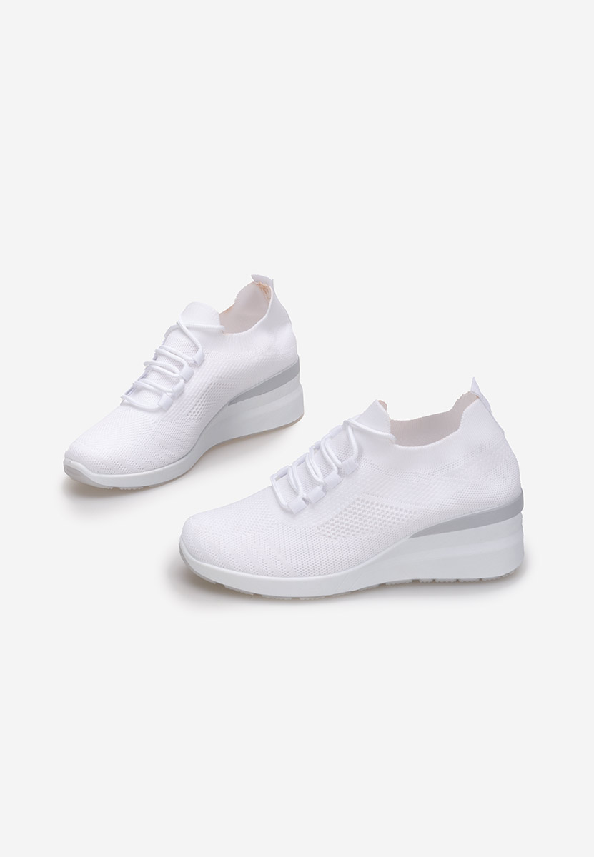 Boka v2 fehér platform sneaker cipő 
