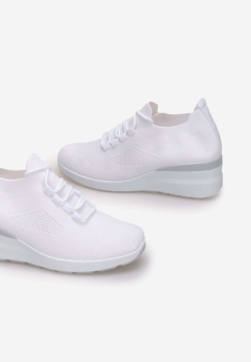 Boka v2 fehér platform sneaker cipő 