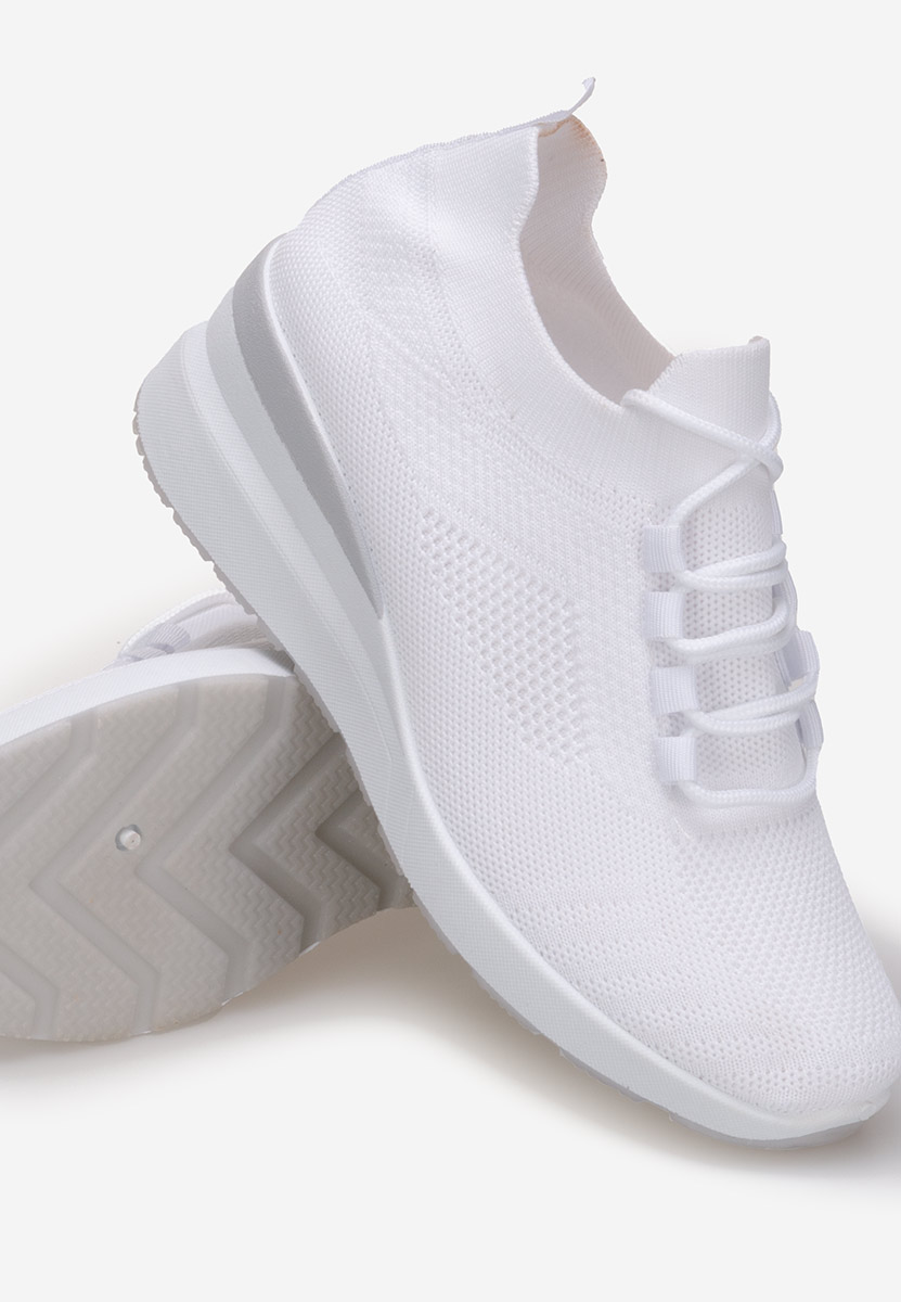 Boka v2 fehér platform sneaker cipő 