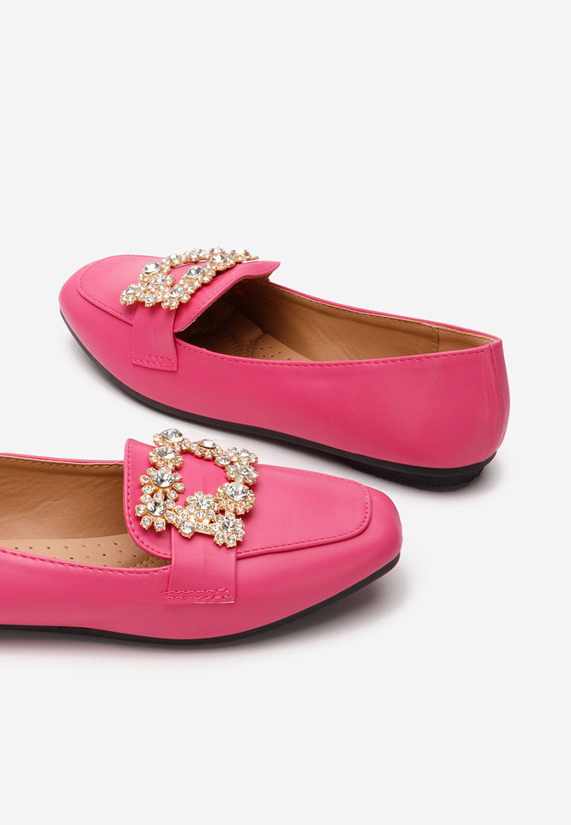 Gialla fuxia női mokaszín