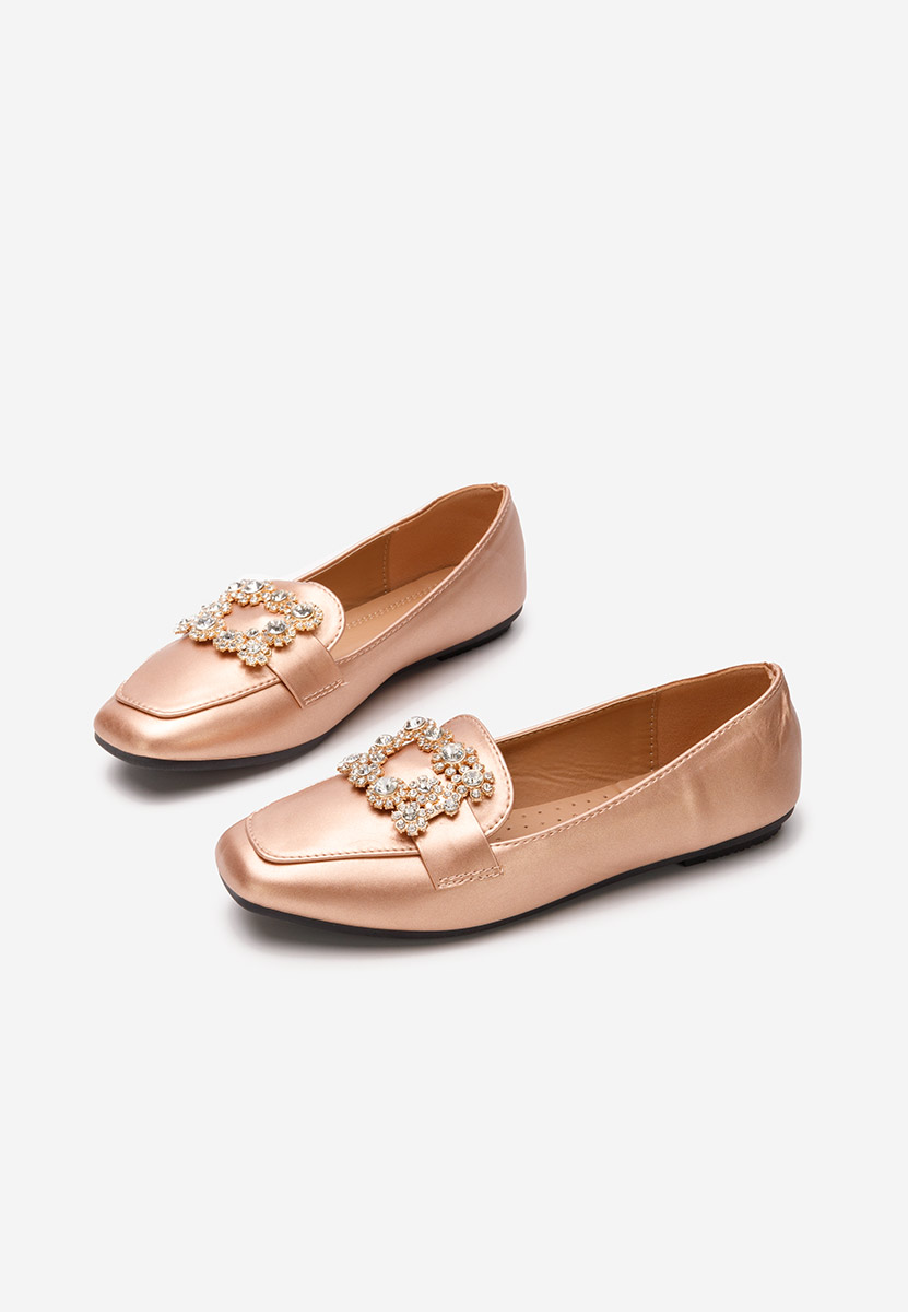 Gialla champagne női mokaszín