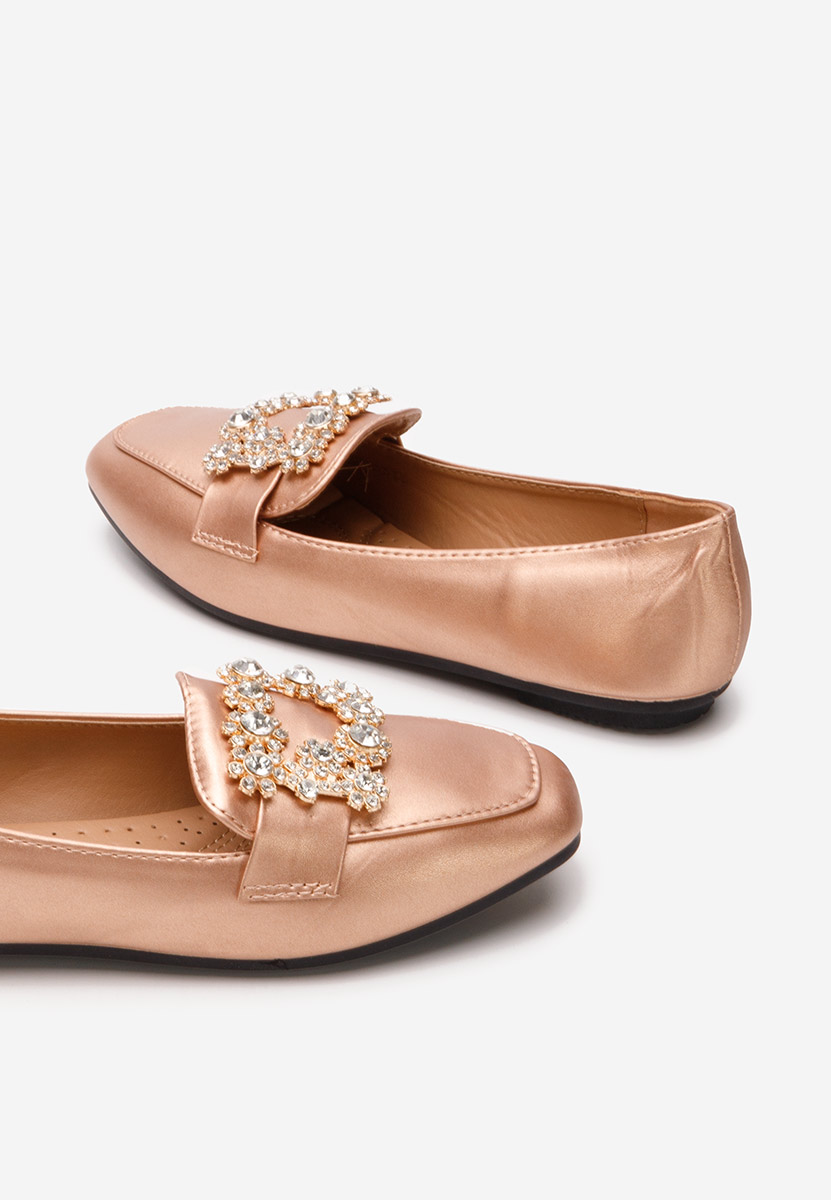 Gialla champagne női mokaszín